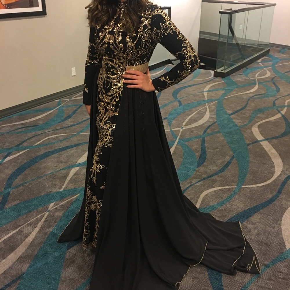 Only worn once Evening gown